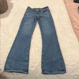 American Eagle Outfitters Blue Flare Denim Jeans